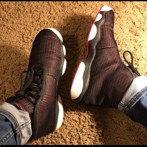 Nike Air Jordan Horizon GG Black W/Vivid